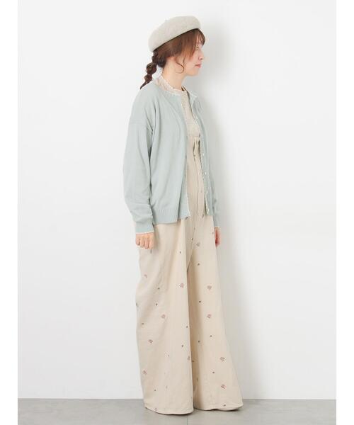 オーガニックコットン】デニムサロペット（サロペット/オーバーオール