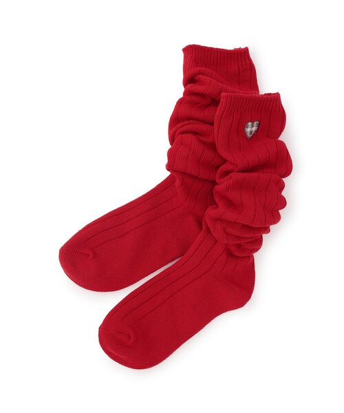 LOVETOXIC(ラブトキシック)の「【推し活】カラールーズソックス(ソックス/靴下・キッズ・オフホワイト/ピンク/レッド/イエロー/パープル/オレンジ/グリーン/ブラック/ブルー・F)」の8枚目の写真