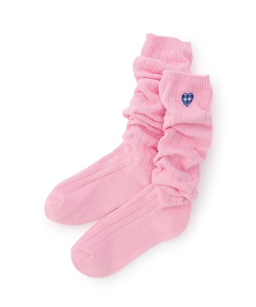 LOVETOXIC(ラブトキシック)の「【推し活】カラールーズソックス(ソックス/靴下・キッズ・オフホワイト/ピンク/レッド/イエロー/パープル/オレンジ/グリーン/ブラック/ブルー・F)」の7枚目の写真