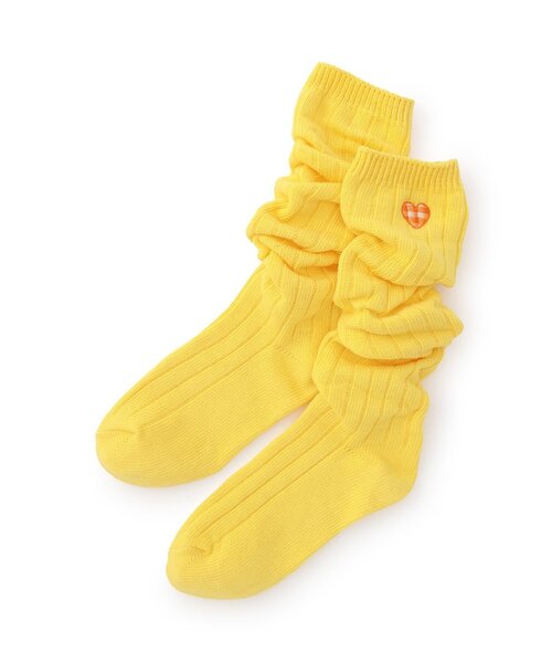 LOVETOXIC(ラブトキシック)の「【推し活】カラールーズソックス(ソックス/靴下・キッズ・オフホワイト/ピンク/レッド/イエロー/パープル/オレンジ/グリーン/ブラック/ブルー・F)」の6枚目の写真