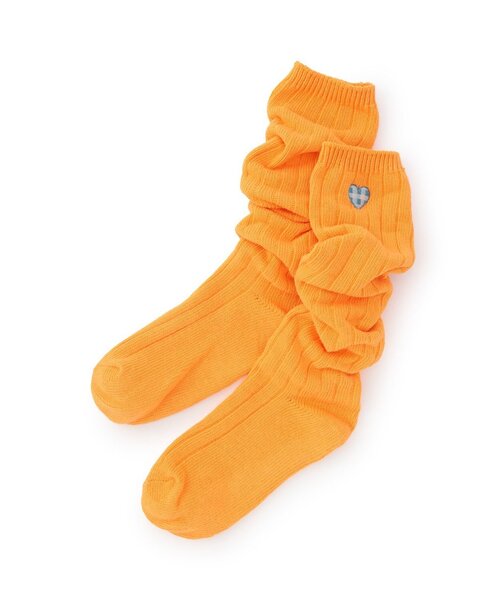 LOVETOXIC(ラブトキシック)の「【推し活】カラールーズソックス(ソックス/靴下・キッズ・オフホワイト/ピンク/レッド/イエロー/パープル/オレンジ/グリーン/ブラック/ブルー・F)」の9枚目の写真