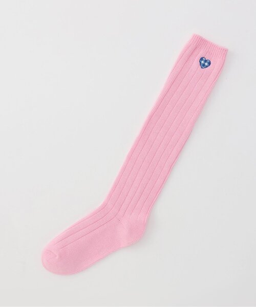 LOVETOXIC(ラブトキシック)の「【推し活】カラールーズソックス(ソックス/靴下・キッズ・オフホワイト/ピンク/レッド/イエロー/パープル/オレンジ/グリーン/ブラック/ブルー・F)」の15枚目の写真