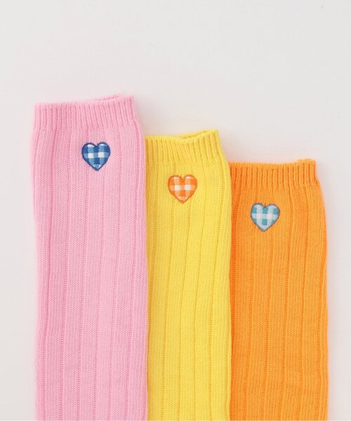 LOVETOXIC(ラブトキシック)の「【推し活】カラールーズソックス(ソックス/靴下・キッズ・オフホワイト/ピンク/レッド/イエロー/パープル/オレンジ/グリーン/ブラック/ブルー・F)」の14枚目の写真