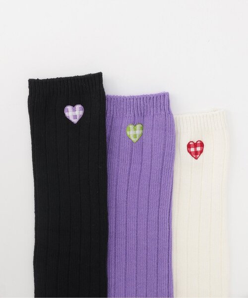 LOVETOXIC(ラブトキシック)の「【推し活】カラールーズソックス(ソックス/靴下・キッズ・オフホワイト/ピンク/レッド/イエロー/パープル/オレンジ/グリーン/ブラック/ブルー・F)」の13枚目の写真