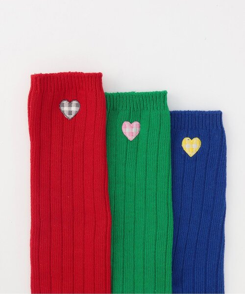 LOVETOXIC(ラブトキシック)の「【推し活】カラールーズソックス(ソックス/靴下・キッズ・オフホワイト/ピンク/レッド/イエロー/パープル/オレンジ/グリーン/ブラック/ブルー・F)」の12枚目の写真