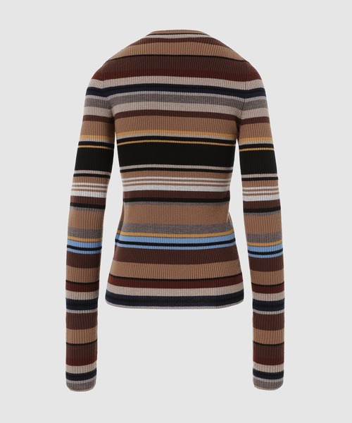 Acne Studios（アクネストゥディオズ）の「RW-WN-KNIT000009（ニット/セーター・レディース・ブラウン系その他・XS/S）」の2枚目の写真
