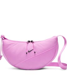 NIKE | ナイキ オーラ クレセント クロスボディバッグ (4L) / Nike Aura Crescent Crossbody Bag (4L) HQ4370-503 Light Magenta(ボディバッグ/ウエストポーチ)