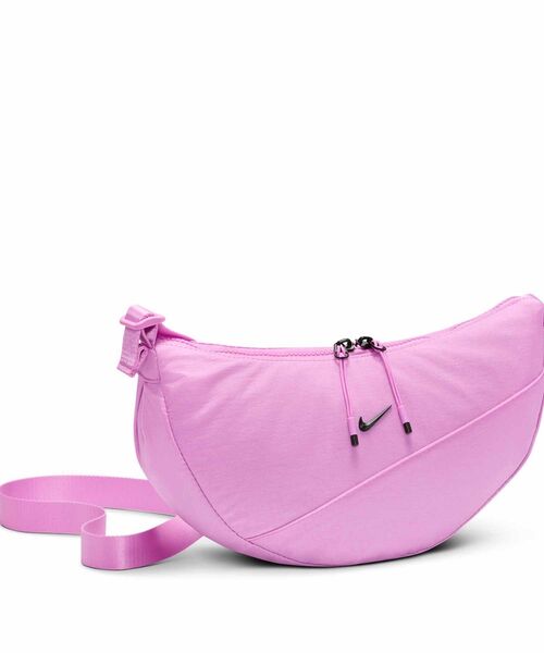 NIKE(ナイキ)の「ナイキ オーラ クレセント クロスボディバッグ (4L) / Nike Aura Crescent Crossbody Bag (4L) HQ4370-503 Light Magenta(ボディバッグ/ウエストポーチ・メンズ・パープル系その他2・ONE SIZE)」の2枚目の写真