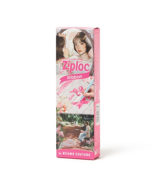 BEAMS COUTURE(ビームスクチュール)の「Ziploc(R) Ribbon / M6(その他小物・レディース・ピンク・ONE SIZE)」の4枚目の写真