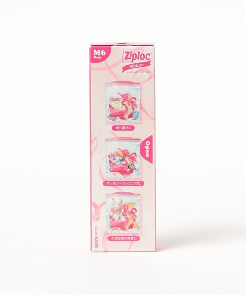 BEAMS COUTURE(ビームスクチュール)の「Ziploc(R) Ribbon / M6(その他小物・レディース・ピンク・ONE SIZE)」の5枚目の写真