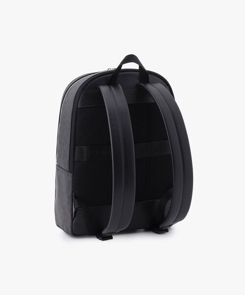 TOMMY HILFIGER(トミーヒルフィガー)の「フラッグモノグラムバックパック(バックパック/リュック・メンズ・ブラック/ブルー・FREE)」の3枚目の写真