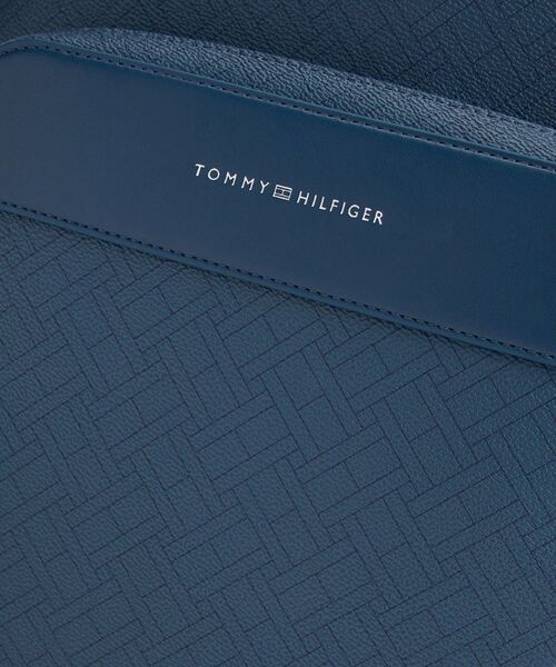 TOMMY HILFIGER(トミーヒルフィガー)の「フラッグモノグラムバックパック(バックパック/リュック・メンズ・ブラック/ブルー・FREE)」の8枚目の写真