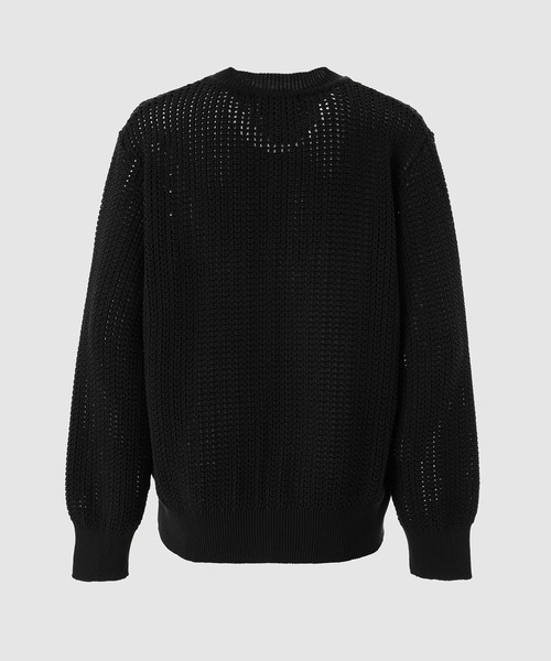 SUGARHILL(シュガーヒル)の「OPERN-WORK BUTTON KNIT(カーディガン/ボレロ・メンズ・ネイビー/ベージュ/ブラック・1/2)」の4枚目の写真