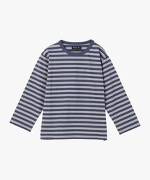 agnes b. ボーダートップス agnes b.（アニエスベー） tシャツ 太ボーダー コットン 半袖 Tシャツ