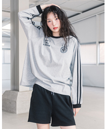 LLF UNIFORM L/S TEE(GREY)