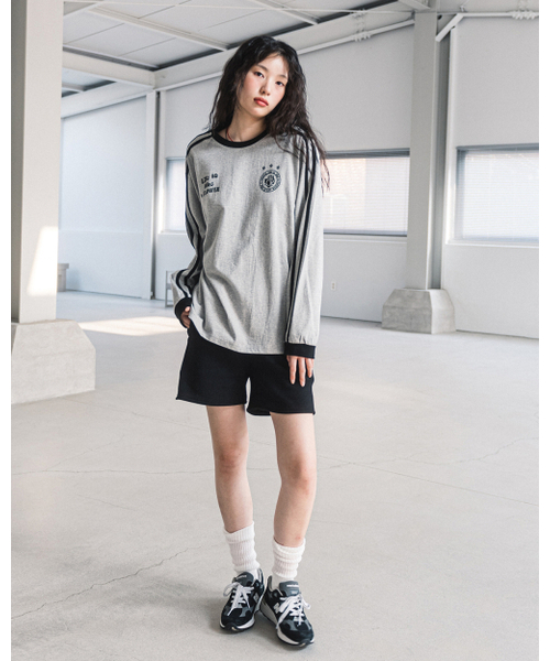 HAVISM(ヘビズム)の「LLF UNIFORM L/S TEE(GREY)(Tシャツ/カットソー・レディース・その他・ONE SIZE)」の4枚目の写真