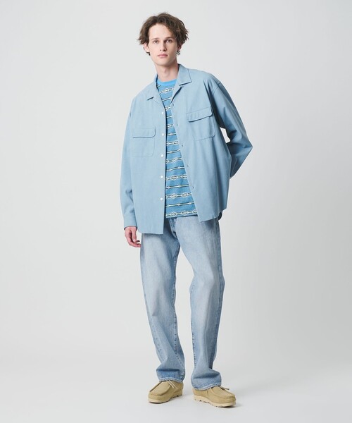 Levi's(リーバイス)の「<Levis>501 RELAX デニムパンツ(デニムパンツ・メンズ・ライトブルー・34inch/32inch/30inch/36inch)」の4枚目の写真