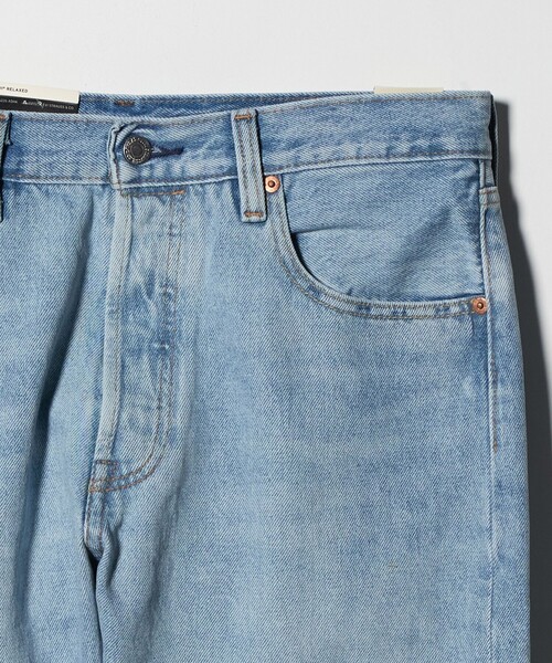 Levi's(リーバイス)の「<Levis>501 RELAX デニムパンツ(デニムパンツ・メンズ・ライトブルー・34inch/32inch/30inch/36inch)」の7枚目の写真