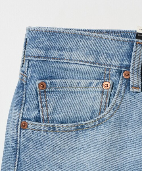 Levi's(リーバイス)の「<Levis>501 RELAX デニムパンツ(デニムパンツ・メンズ・ライトブルー・34inch/32inch/30inch/36inch)」の8枚目の写真
