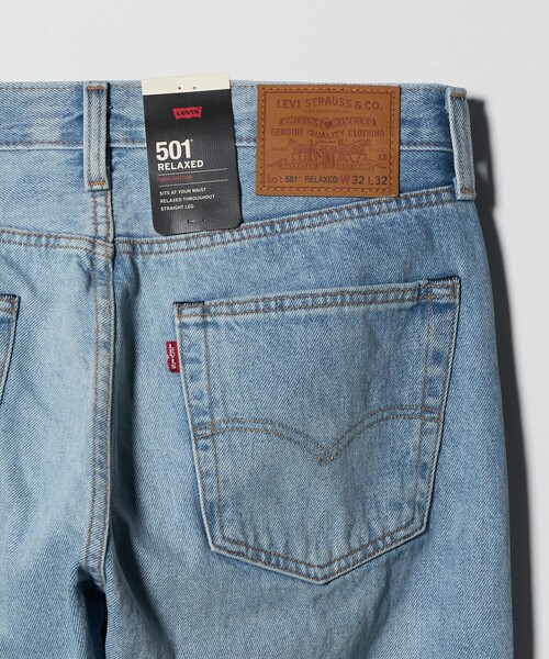 Levi's(リーバイス)の「<Levis>501 RELAX デニムパンツ(デニムパンツ・メンズ・ライトブルー・34inch/32inch/30inch/36inch)」の10枚目の写真