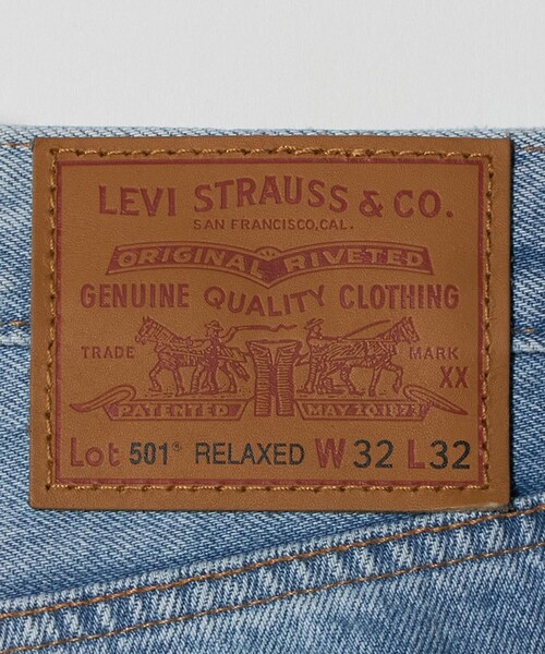 Levi's(リーバイス)の「<Levis>501 RELAX デニムパンツ(デニムパンツ・メンズ・ライトブルー・34inch/32inch/30inch/36inch)」の14枚目の写真