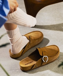 Minnetonka | 【MINNETONKA/ミネトンカ】 / クロッグシューズ BUCKLE CLOG(スリッポン)