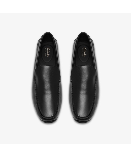 Clarks（クラークス）の「Corsley Plain / コーズリープレーン (ブラックレザー)（ローファー・メンズ・ブラック・UK6.5/UK7/UK7.5/UK8/UK8.5/UK9/UK9.5/UK10/UK6）」の5枚目の写真