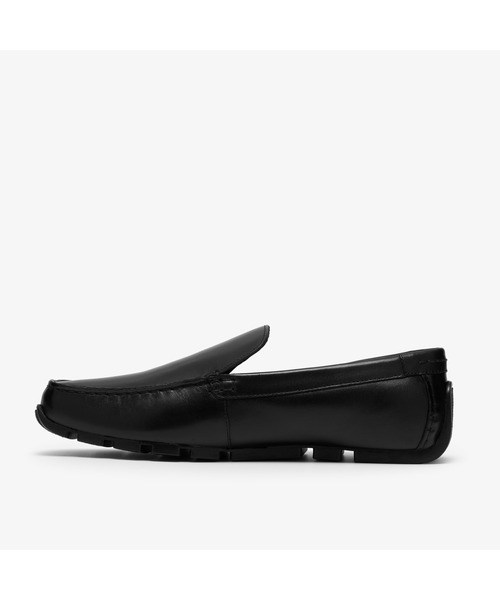 Clarks（クラークス）の「Corsley Plain / コーズリープレーン (ブラックレザー)（ローファー・メンズ・ブラック・UK6.5/UK7/UK7.5/UK8/UK8.5/UK9/UK9.5/UK10/UK6）」の2枚目の写真