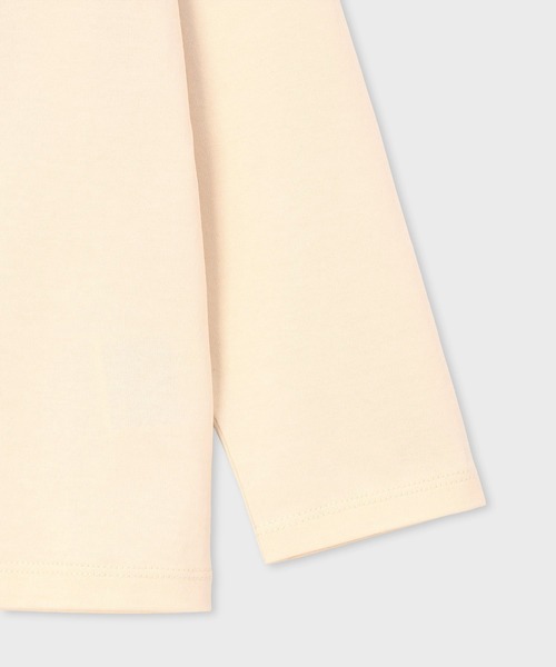 Paul Smith JUNIOR(ポールスミスジュニア)の「ボーイズ アニマル ギミック Tシャツ / 893195 3561202(Tシャツ/カットソー・キッズ・ベージュ/ブルー・110cm/100cm/130cm/120cm)」の4枚目の写真