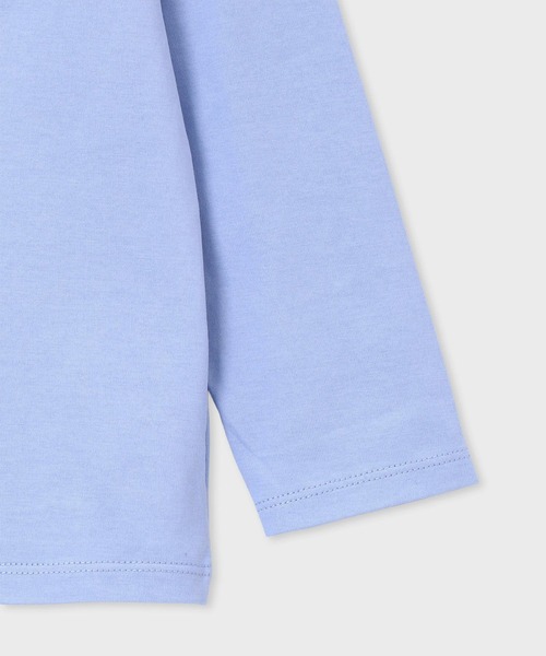 Paul Smith JUNIOR(ポールスミスジュニア)の「ボーイズ アニマル ギミック Tシャツ / 893195 3561202(Tシャツ/カットソー・キッズ・ベージュ/ブルー・110cm/100cm/130cm/120cm)」の10枚目の写真