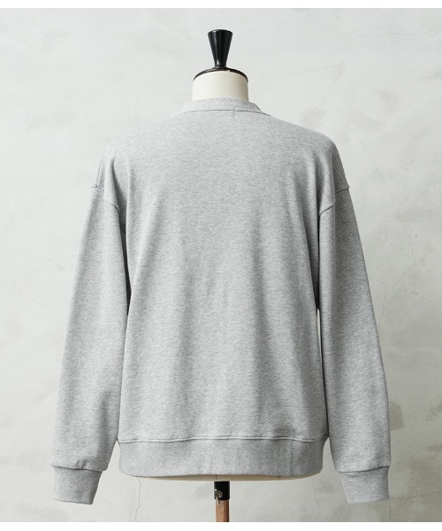 WAIPER.inc（ワイパーインク）の「WAIPER.inc 米軍 U.S.AIR CORPS スウェットカーディガン【WP1149】（カーディガン/ボレロ・メンズ・ブラック/ネイビー/ヘザーグレー・42/40/38）」の4枚目の写真