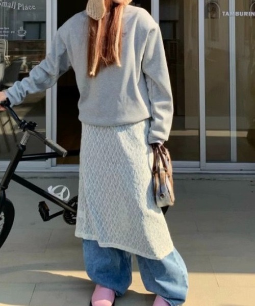 SHOUYO（ショウヨウ）の「シアーレース ロングワンピース（ワンピース・レディース・オフホワイト・M）」の6枚目の写真