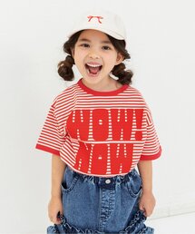 BREEZE | 【リンク】リンガー配色3柄ロゴTシャツ(Tシャツ/カットソー)