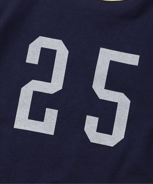 BREEZE（ブリーズ）の「【リンク】リンガー配色3柄ロゴTシャツ（Tシャツ/カットソー・キッズ・レッド/ネイビー/アイボリー・110/100/90/80/120/140/130）」の14枚目の写真