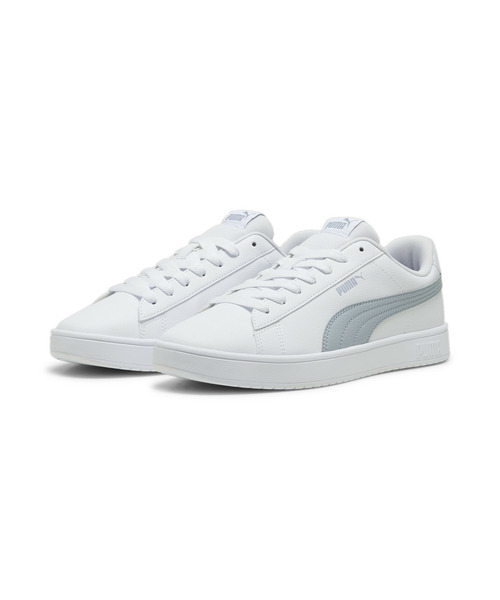 PUMA（プーマ）の「PUMA プーマ ユニセックス プーマ リッキー クラシック スニーカー（スニーカー・メンズ・ホワイト×グレー/ブラック・25.5cm/26.0cm/25.0cm/26.5cm/23.5cm/23.0cm/24.5cm/24.0cm/22.5cm/28.0cm/27.5cm/29.0cm/28.5cm/27.0cm）」の6枚目の写真