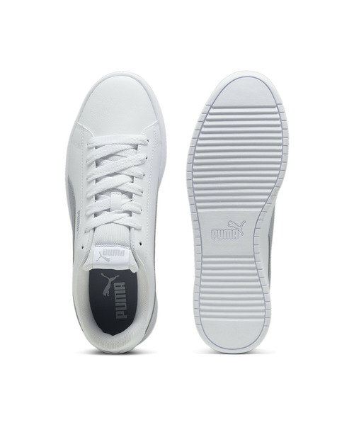 PUMA（プーマ）の「PUMA プーマ ユニセックス プーマ リッキー クラシック スニーカー（スニーカー・メンズ・ホワイト×グレー/ブラック・25.5cm/26.0cm/25.0cm/26.5cm/23.5cm/23.0cm/24.5cm/24.0cm/22.5cm/28.0cm/27.5cm/29.0cm/28.5cm/27.0cm）」の8枚目の写真