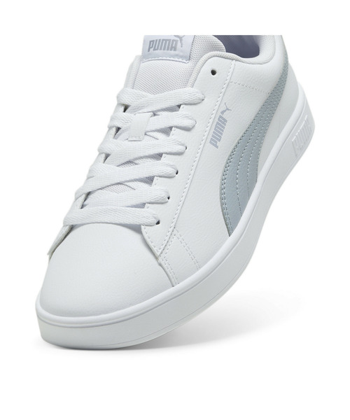 PUMA（プーマ）の「PUMA プーマ ユニセックス プーマ リッキー クラシック スニーカー（スニーカー・メンズ・ホワイト×グレー/ブラック・25.5cm/26.0cm/25.0cm/26.5cm/23.5cm/23.0cm/24.5cm/24.0cm/22.5cm/28.0cm/27.5cm/29.0cm/28.5cm/27.0cm）」の10枚目の写真
