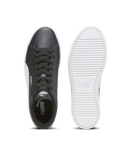 PUMA（プーマ）の「PUMA プーマ ユニセックス プーマ リッキー クラシック スニーカー（スニーカー・メンズ・ホワイト×グレー/ブラック・25.5cm/26.0cm/25.0cm/26.5cm/23.5cm/23.0cm/24.5cm/24.0cm/22.5cm/28.0cm/27.5cm/29.0cm/28.5cm/27.0cm）」の3枚目の写真