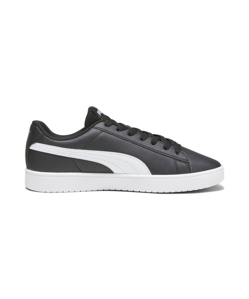 PUMA（プーマ）の「PUMA プーマ ユニセックス プーマ リッキー クラシック スニーカー（スニーカー・メンズ・ホワイト×グレー/ブラック・25.5cm/26.0cm/25.0cm/26.5cm/23.5cm/23.0cm/24.5cm/24.0cm/22.5cm/28.0cm/27.5cm/29.0cm/28.5cm/27.0cm）」の4枚目の写真