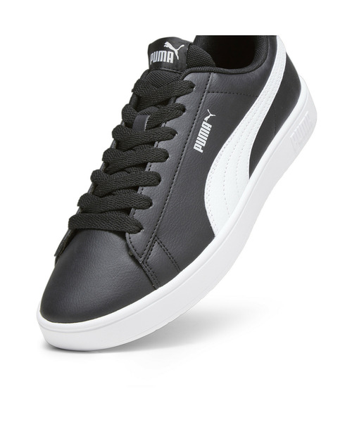 PUMA（プーマ）の「PUMA プーマ ユニセックス プーマ リッキー クラシック スニーカー（スニーカー・メンズ・ホワイト×グレー/ブラック・25.5cm/26.0cm/25.0cm/26.5cm/23.5cm/23.0cm/24.5cm/24.0cm/22.5cm/28.0cm/27.5cm/29.0cm/28.5cm/27.0cm）」の5枚目の写真