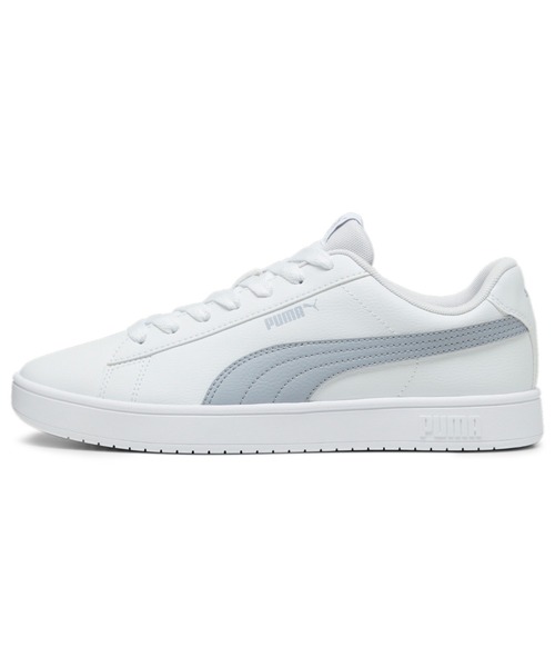 PUMA（プーマ）の「PUMA プーマ ユニセックス プーマ リッキー クラシック スニーカー（スニーカー・メンズ・ホワイト×グレー/ブラック・25.5cm/26.0cm/25.0cm/26.5cm/23.5cm/23.0cm/24.5cm/24.0cm/22.5cm/28.0cm/27.5cm/29.0cm/28.5cm/27.0cm）」の2枚目の写真