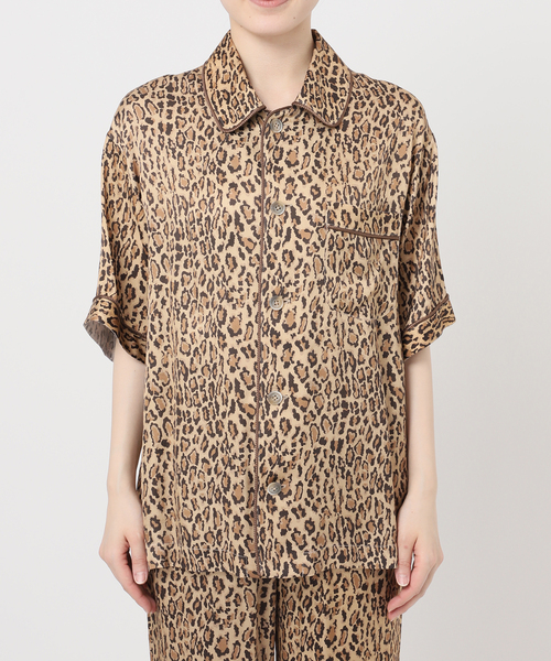 Couture d'adam(クチュールドアダム)の「【COUTURE D'ADAM/クチュールドアダム】Leopard Italian Print Shirt(シャツ/ブラウス・レディース・キャメル・FREE)」の16枚目の写真