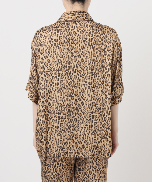 Couture d'adam(クチュールドアダム)の「【COUTURE D'ADAM/クチュールドアダム】Leopard Italian Print Shirt(シャツ/ブラウス・レディース・キャメル・FREE)」の14枚目の写真