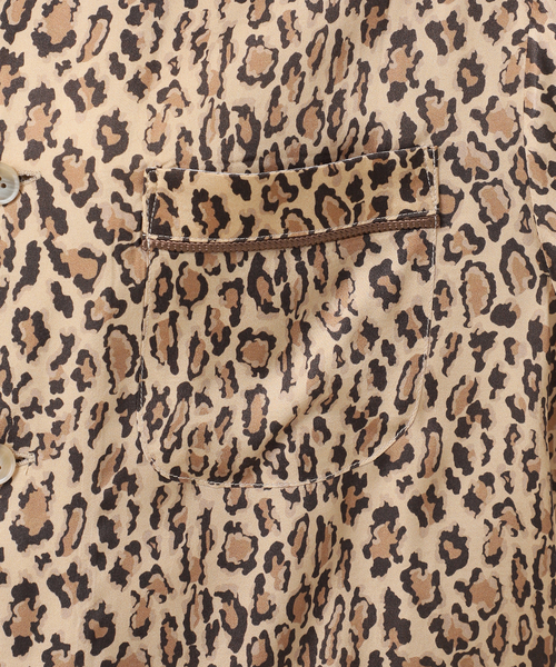 Couture d'adam(クチュールドアダム)の「【COUTURE D'ADAM/クチュールドアダム】Leopard Italian Print Shirt(シャツ/ブラウス・レディース・キャメル・FREE)」の10枚目の写真