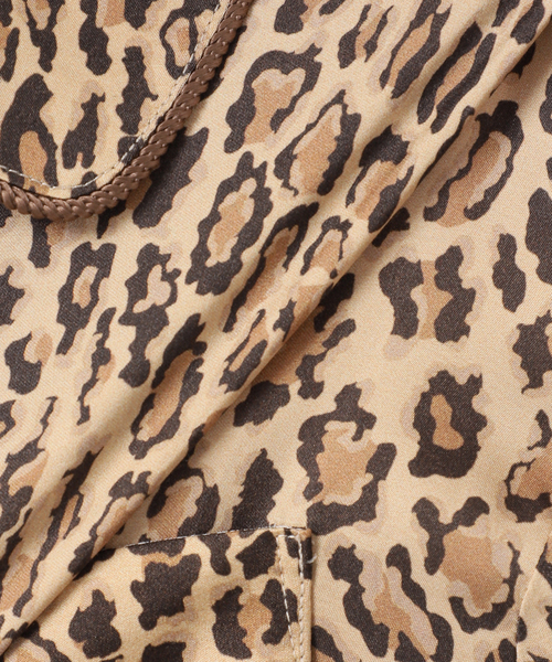 Couture d'adam(クチュールドアダム)の「【COUTURE D'ADAM/クチュールドアダム】Leopard Italian Print Shirt(シャツ/ブラウス・レディース・キャメル・FREE)」の7枚目の写真
