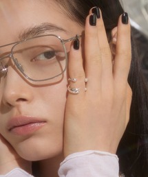 Soierie | バーベル ピンキー リング /  Barbell pinky ring(リング)