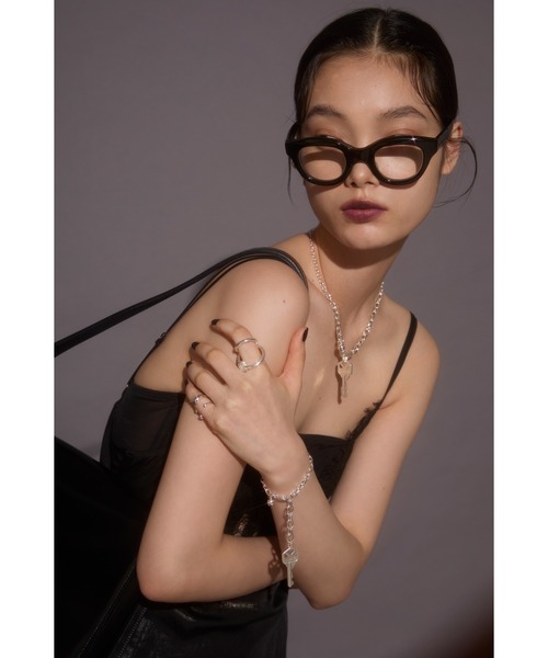 Soierie（ソワリー）の「バーベル ピンキー リング /  Barbell pinky ring（リング・レディース・シルバー・FREE）」の14枚目の写真