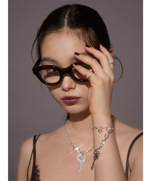 Soierie（ソワリー）の「バーベル ピンキー リング /  Barbell pinky ring（リング・レディース・シルバー・FREE）」の13枚目の写真