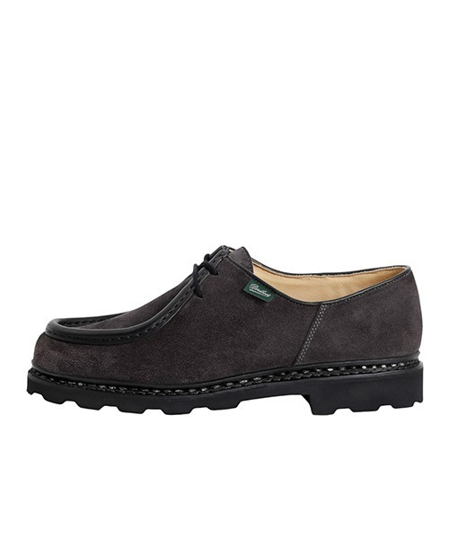 Paraboot（パラブーツ）の「PARABOOT / パラブーツ：別注 MICHAEL COMBINATION：ONLYARK-5-2507[MUS]（その他シューズ・メンズ・グレー・41/40.5）」の4枚目の写真