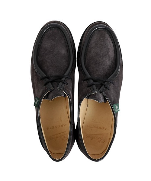 Paraboot（パラブーツ）の「PARABOOT / パラブーツ：別注 MICHAEL COMBINATION：ONLYARK-5-2507[MUS]（その他シューズ・メンズ・グレー・41/40.5）」の7枚目の写真